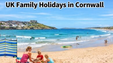 uk family holidays cornwall​