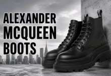 alexander mcqueen boots