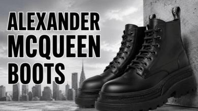 alexander mcqueen boots