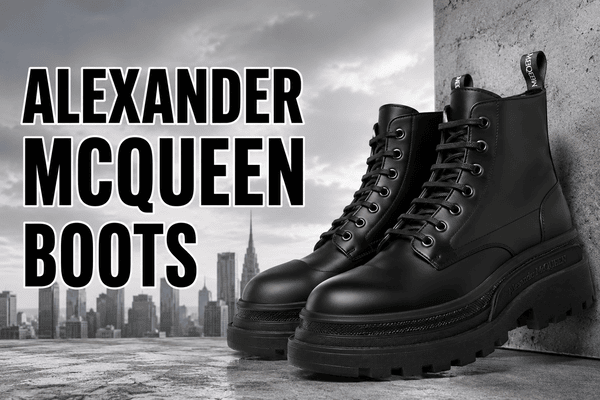 alexander mcqueen boots