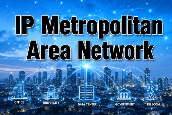 ip metropolitan area network