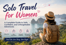 solo travel for women