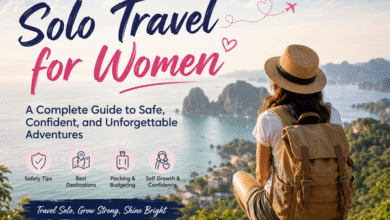 solo travel for women